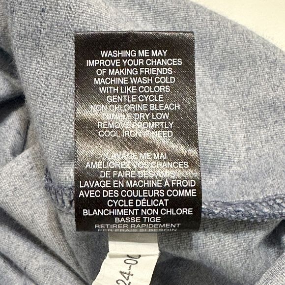 Travis Mathew Quarter 1/4 Zip Pullover Men’s Med Blue Long Sleeve Pockets - Picture 12 of 13